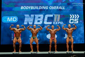 BODYBUILDING OVERALL